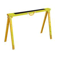 SAWHORSE FOLDING 40IN STEEL