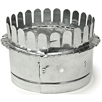 12SCF400X 4IN STARTING COLLAR