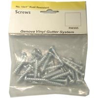 RUSTPROOF SCREW 30PC/BAG