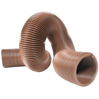 10' BRN HD Sewer Hose