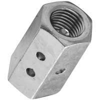 347195 7/8-9 COUPLER ZINC