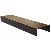 7147 2 BOX SPREADER PLATE BRZ