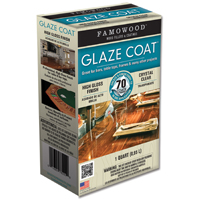 COAT EPOXY GLAZE HI GLO CLR QT