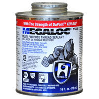 PIPE THREAD SEAL MEGALOC 16OZ
