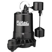 FLO-E50VLT 1/2HP SUMP PUMP 115V