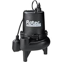 FLO-E75STVT PUMP SEWAGE 3/4HP