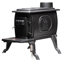 WOOD STOVE CAST IRON U.S. STOVE