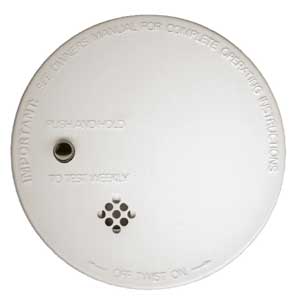 4" SMOKE ALARM