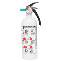 EXTINGUISHER WHITE 5-B:C