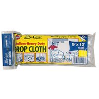 CLOTH DROP PLSTC .6MIL 9X12FT