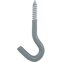 PLANT HOOK 3 5/8 GREY