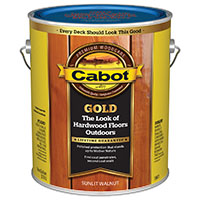 9471 GAL CABOT GOLD SUNLT WALNUT