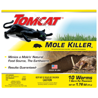 MOLE KILLER WORM BAIT BOX 10PK