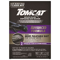 TOMCAT BAIT STATION MOUSE DISPOS