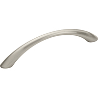 PULL CABINET ARCH SATIN NICKEL