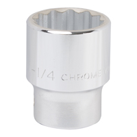 SOCKET 1-1/4" 3/4" DRIVE 12PT