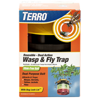 TERRO T512 Wasp and Fly Trap, Liquid