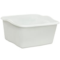 ORG-BA0006 DISHPAN 18QT WHT