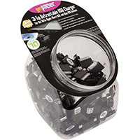 CABLE BOWL 3-TIP 50PC