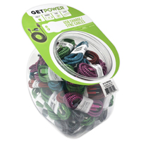 BOWL DISPLAY BRAIDED USB CABLE