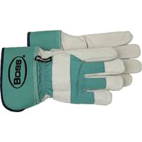 SM WOMENS INS LTHR WORK GLOVE