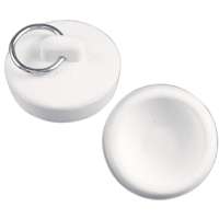 STOPPER 1-1/2 WHITE