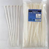 CABLE TIE 11" 50LB 100PC CLEAR