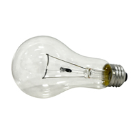 BULB LIGHT STD 200W CLEAR 1BX