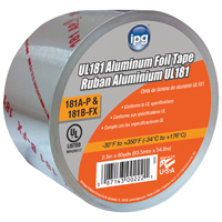 2 1/2" X 60YD FOIL PIPE TAPE