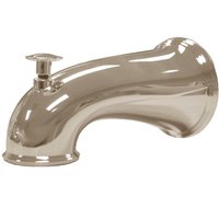 6IN DECORATIVE TUB SPOUT DIVER