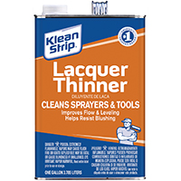 Klean Strip GML170 Lacquer Thinner, 1 gal Can