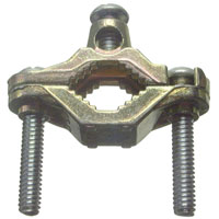 36110 BRONZE GOUND CLAMP 1/2-1