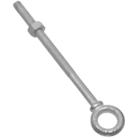 EYE BOLT W/NUT 1/2X8IN GALV