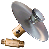 K826-35DSBN COVER UP TUB STOP