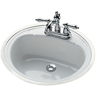021-2440-00 16X19IN WH OVL LAV