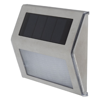 LAMPARA SOLAR SS BOSTON H PK2