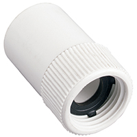 3/4" SLIP X FHT HOSE ADAPTER PVC