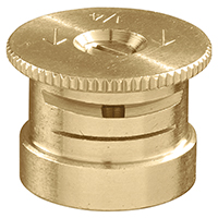 NOZZLE FEMALE QTR PTRN BRS15FT
