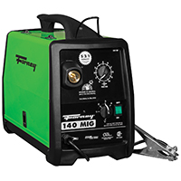 WELDER MIG 120V 30-140AMP 57LB