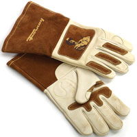 GLOVE WELDING MENS LEATHER LRG