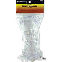 GLASSES SAFETY VISITORS CLEAR