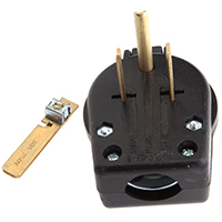 PLUG HVYD MALE 230V 50A