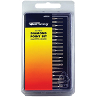 POINT SET DIAMOND 20PC 1/8INCH