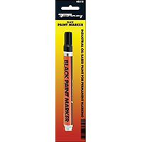 FORNEY 60313 BLACK PAINT MARKER