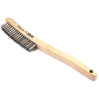 BRUSH WIRE SS/WD 13-3/4X.013IN
