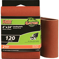 GAT-3185 SANDING BELT 4X24 120G