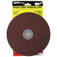 DISC SANDING FBR A/O 80GRT 7IN