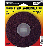 DISC SANDING A/O 24GRIT 4.5IN