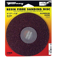 3PK 4.5" 36G Sand Disc