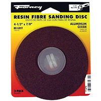 DISC SANDING A/O 80GRIT 4.5IN